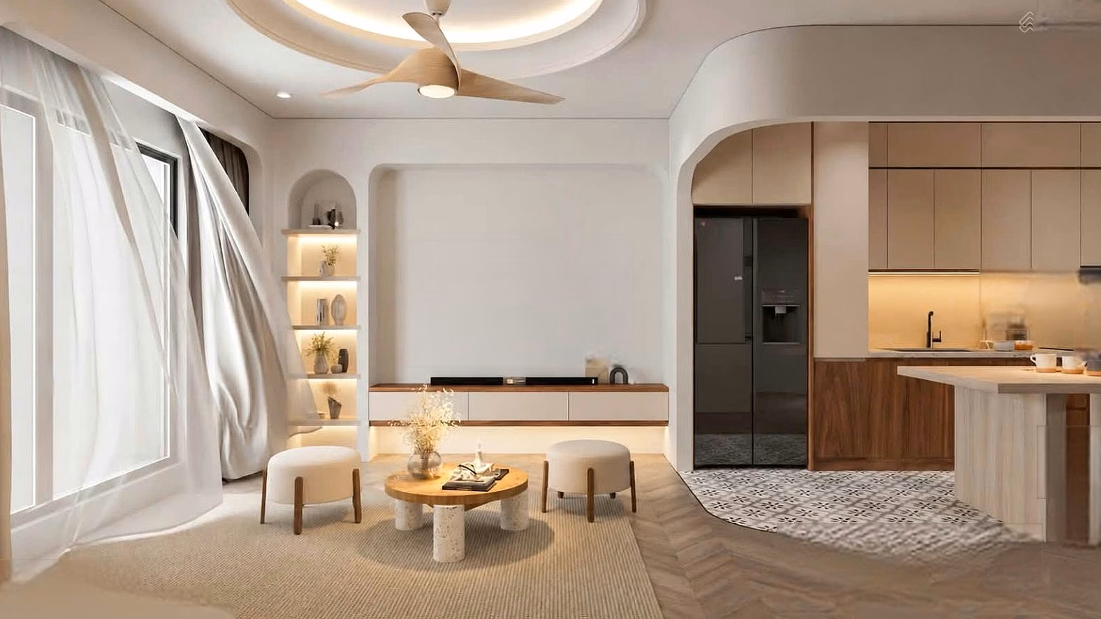 Victoria Village 1 bedroom/2 bedroom/3 bedroom apartment from basic furniture price 12 million/month - Full furniture, 100% new house