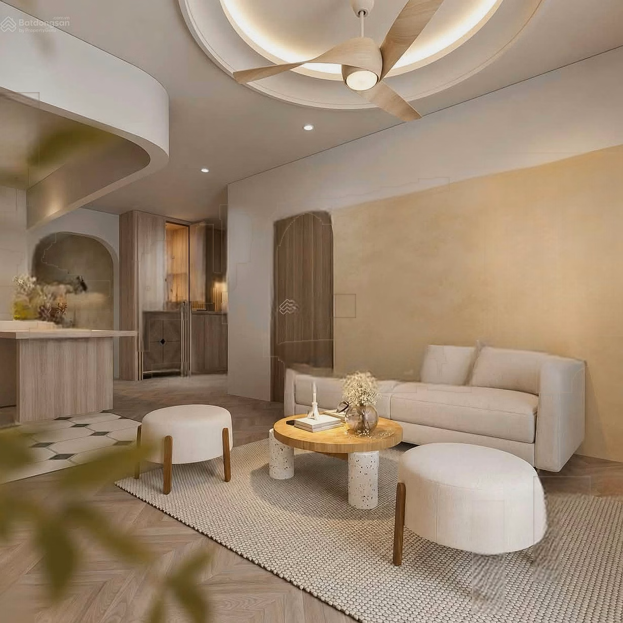 Victoria Village 1 bedroom/2 bedroom/3 bedroom apartment from basic furniture price 12 million/month - Full furniture, 100% new house