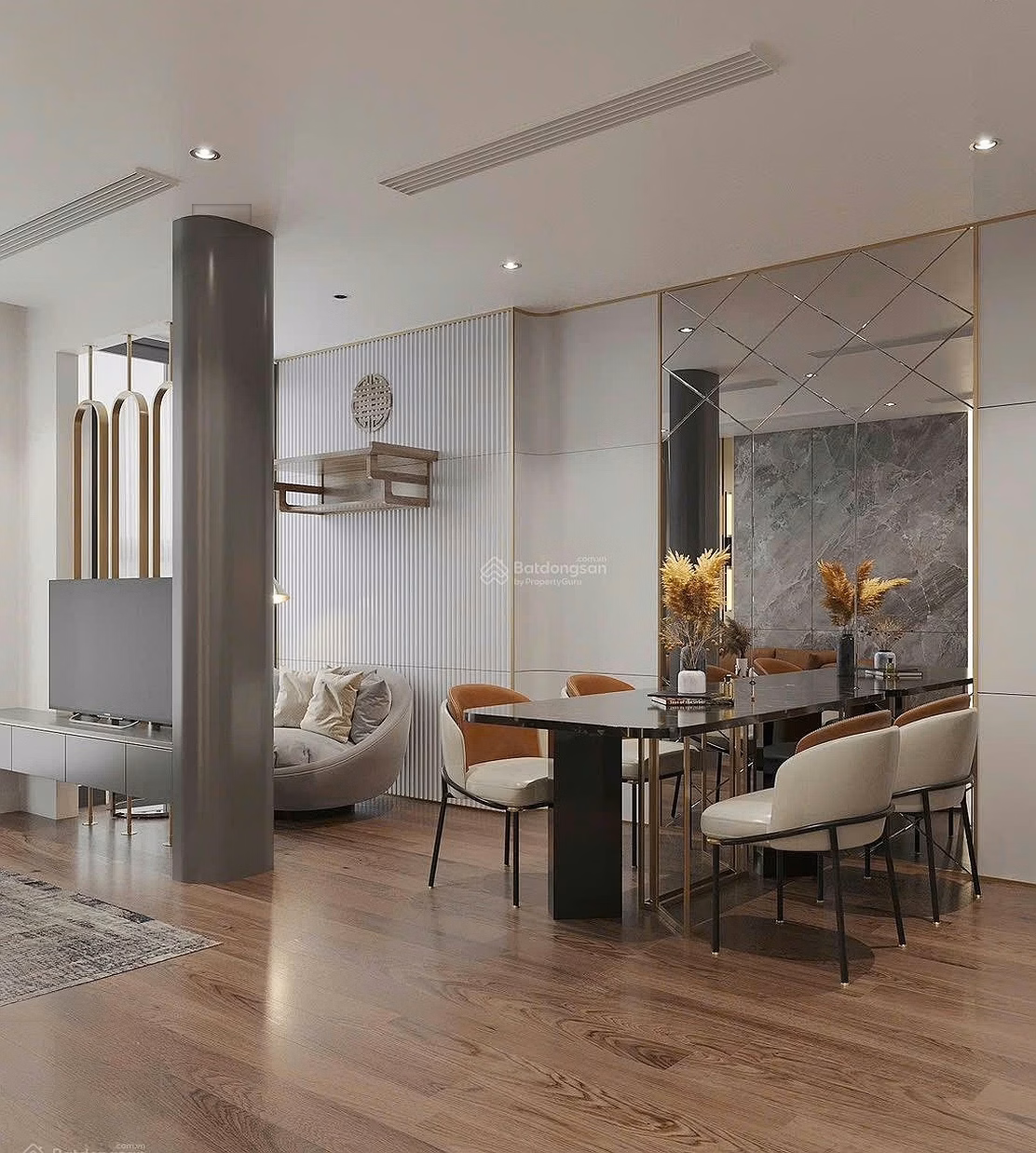 Hot item - 2 bedroom apartment for sale - 84m - High floor with clear view for only 9.5 billion at Mipec Rubik 360
