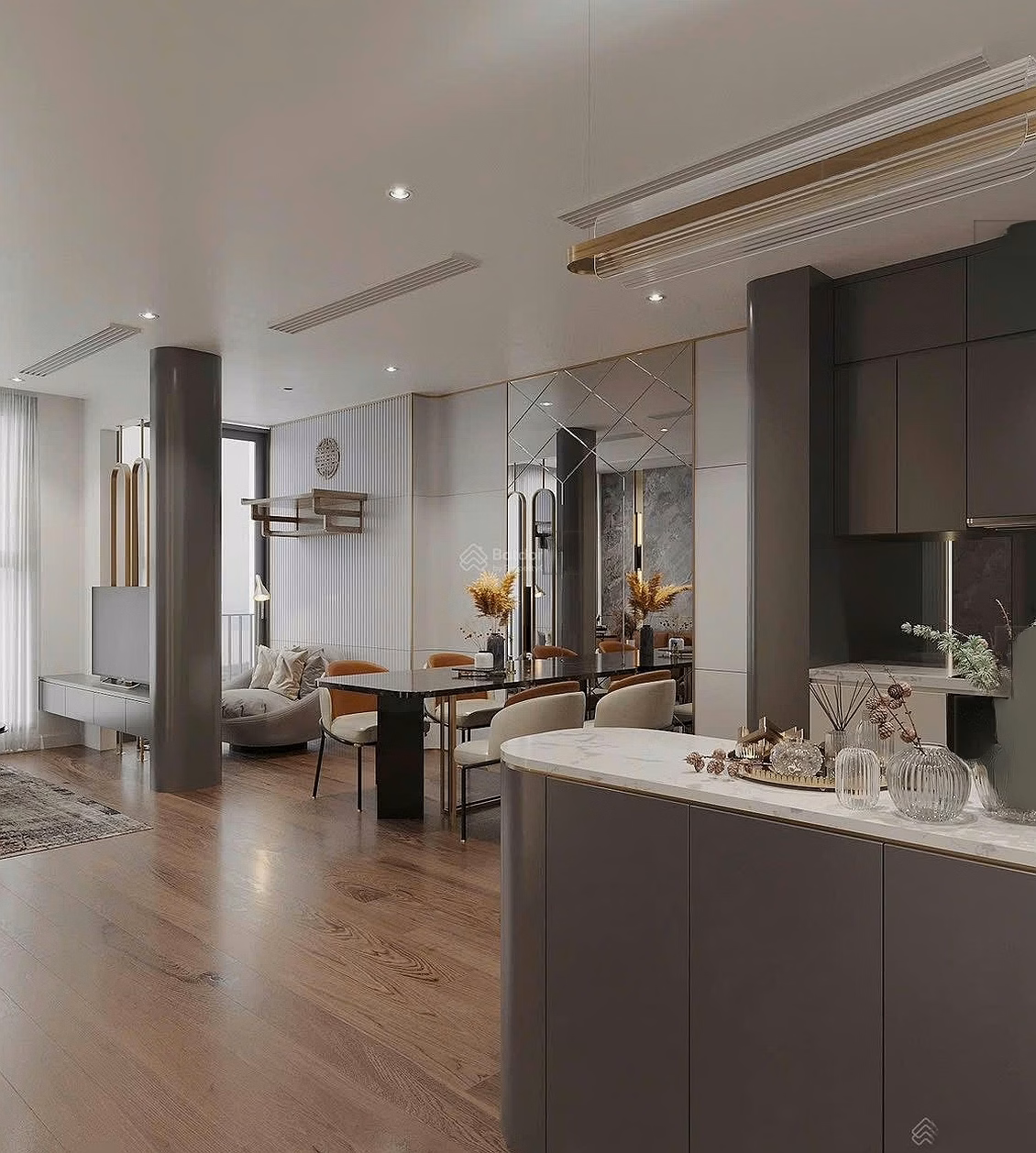Hot item - 2 bedroom apartment for sale - 84m - High floor with clear view for only 9.5 billion at Mipec Rubik 360