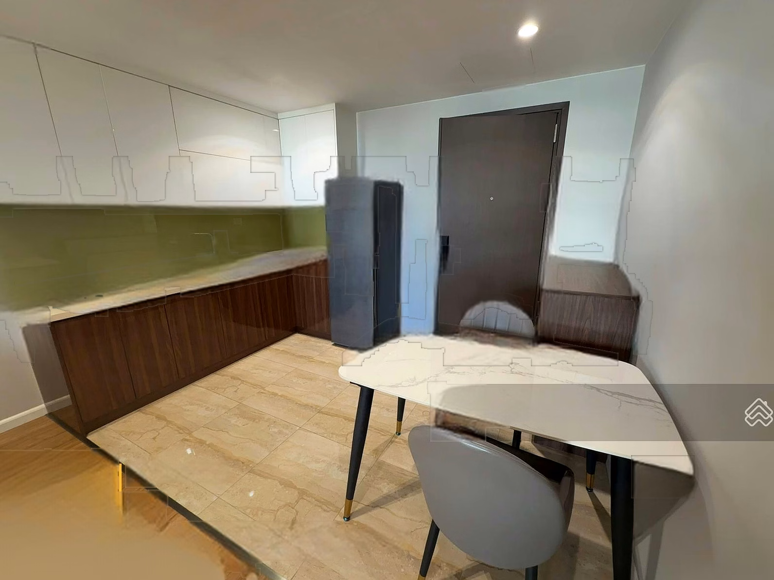 Le Capitole for rent - 27 Thai Thinh, apartment 41m2, fully furnished, 14.5 million/month***