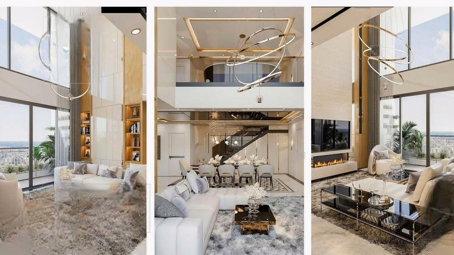 ONLY 6.6 BILLION PENTHOUSE IN DA NANG CENTER FIREWORKS VIEW VIEW Embracing Han River S Light Tower 4 bedrooms, 4 bathrooms