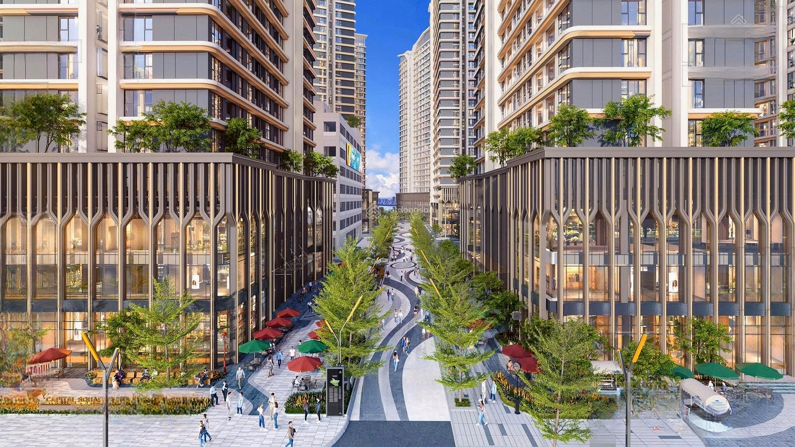 Son Tra Danang Apartment - Capital Square is a worthy residence and profitable investment