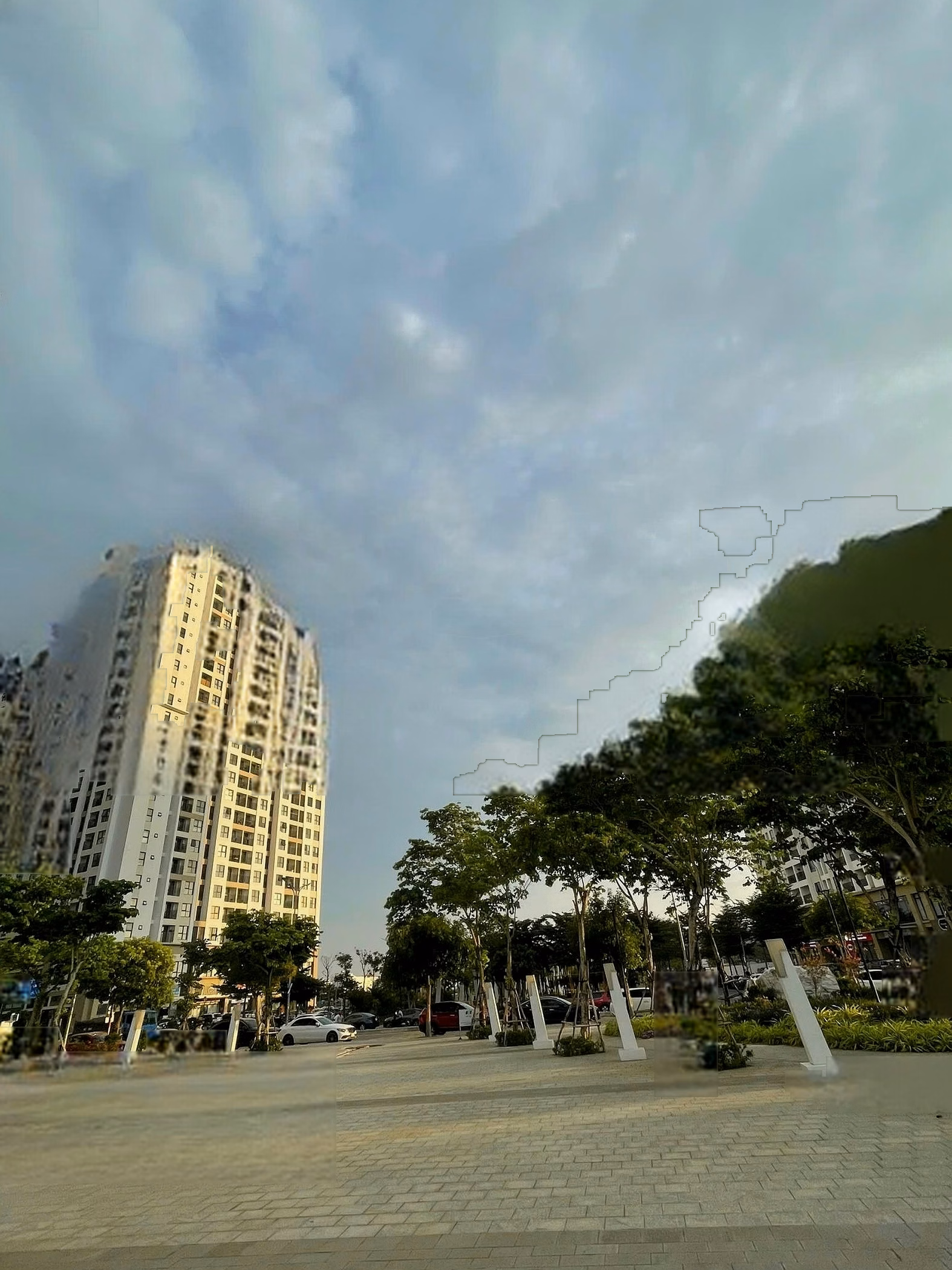Many FPT apartments for rent at good prices