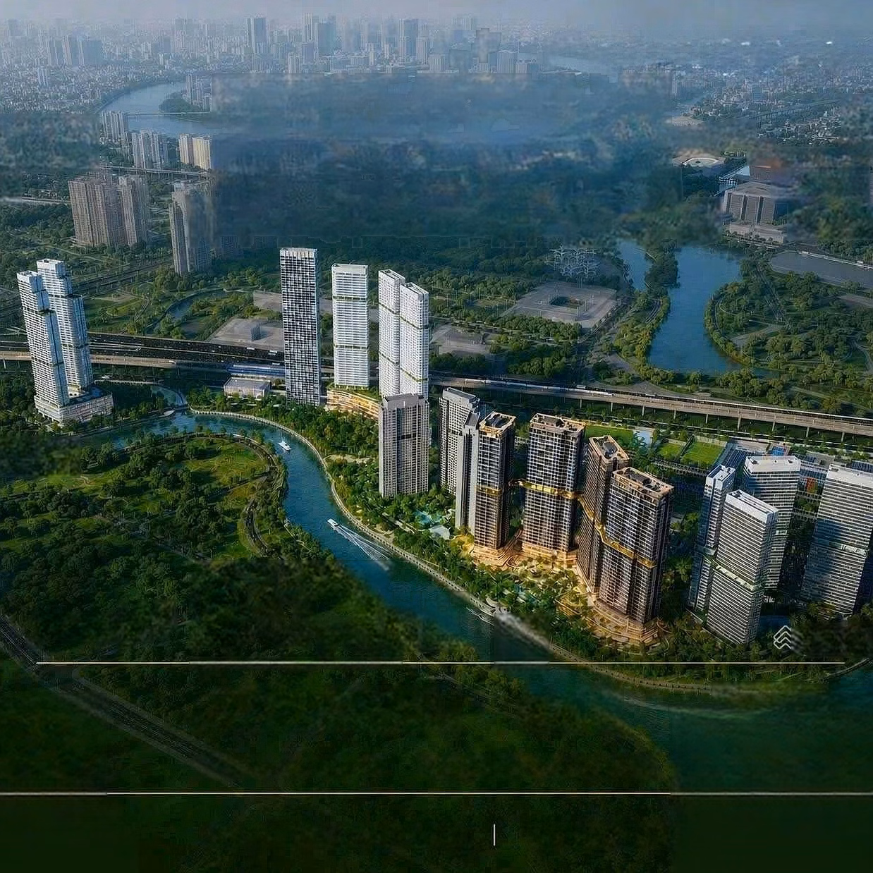 Understand the Palm River project before deciding| Direct information from Huong Viet Investor