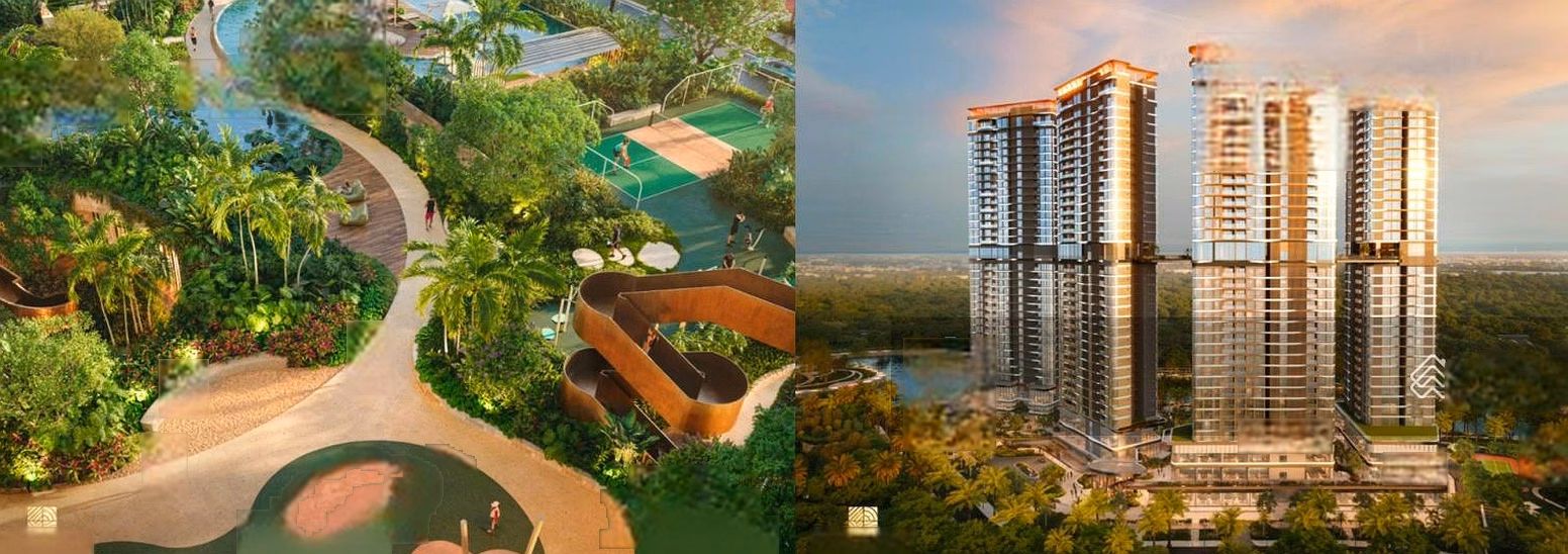 Understand the Palm River project before deciding| Direct information from Huong Viet Investor