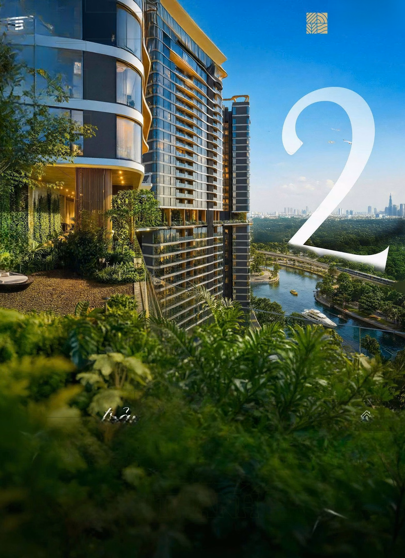 Understand the Palm River project before deciding| Direct information from Huong Viet Investor
