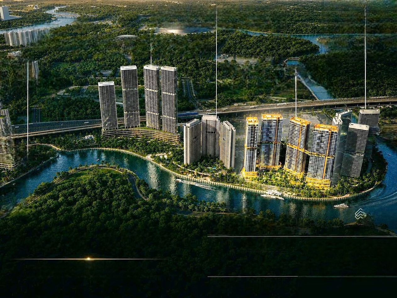 Understand the Palm River project before deciding| Direct information from Huong Viet Investor