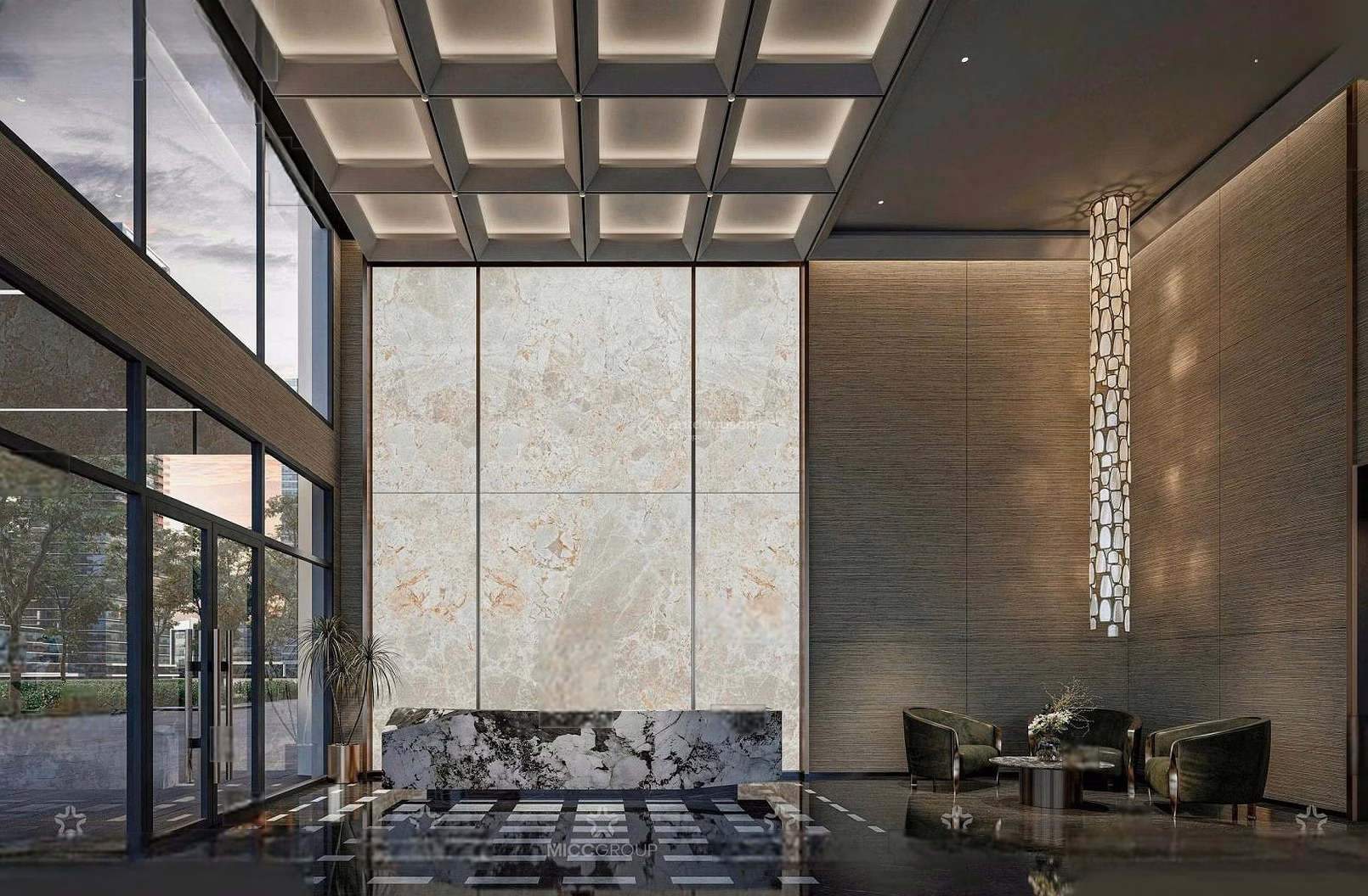 Owner passes for 2-bedroom apartment on low floor with full view of L2 area - Masterise Cao Xa La - 700 million cheaper than investor