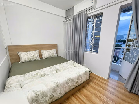 Corner apartment for rent at 7 Nguyen Thien Thuat, western quarter of Nha Trang, area 67m2, price only 9 million/month
