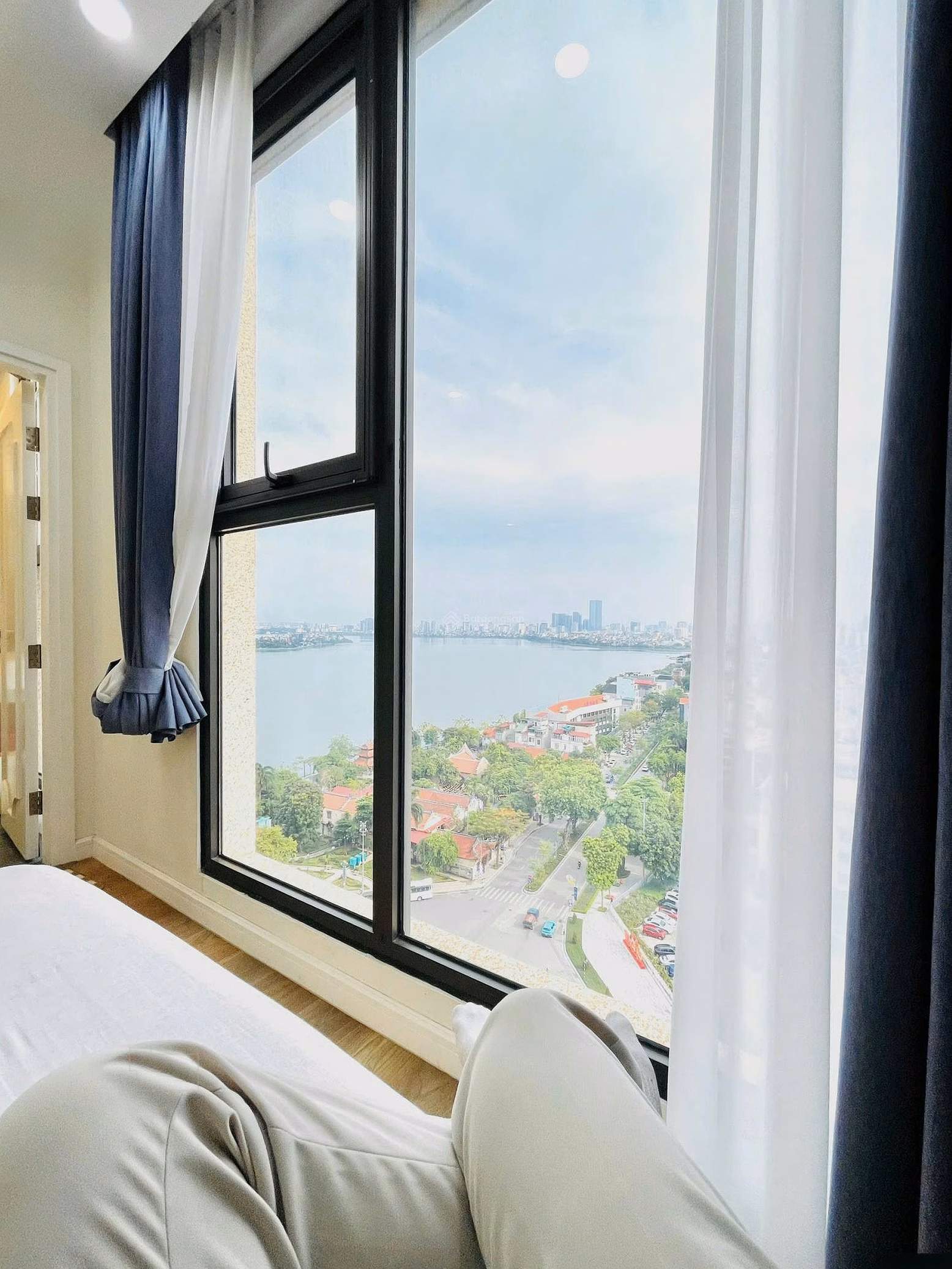 D. El Dorado, 2-bedroom apartment for rent, 70m2, fully furnished, West lake view, available slot, house viewing 24/24