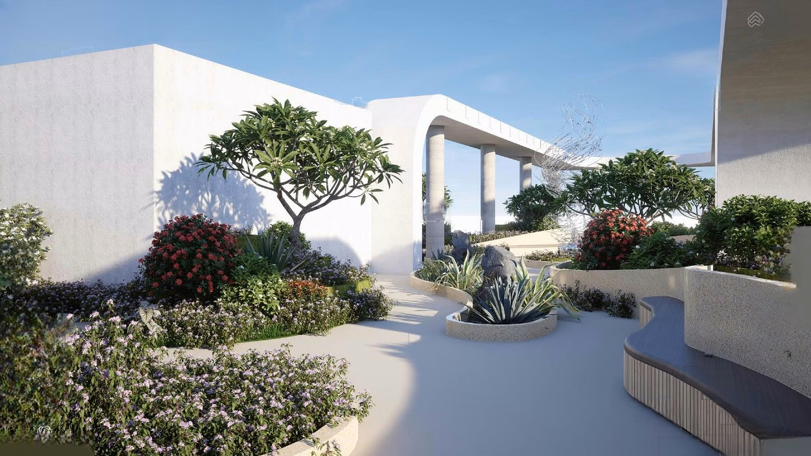 Selling luxury apartments at The Camellia Son Tra, priced from 1.98 billion, near the sea, next to Son Tra forest