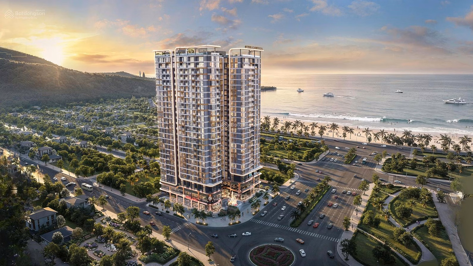 Selling luxury apartments at The Camellia Son Tra, priced from 1.98 billion, near the sea, next to Son Tra forest