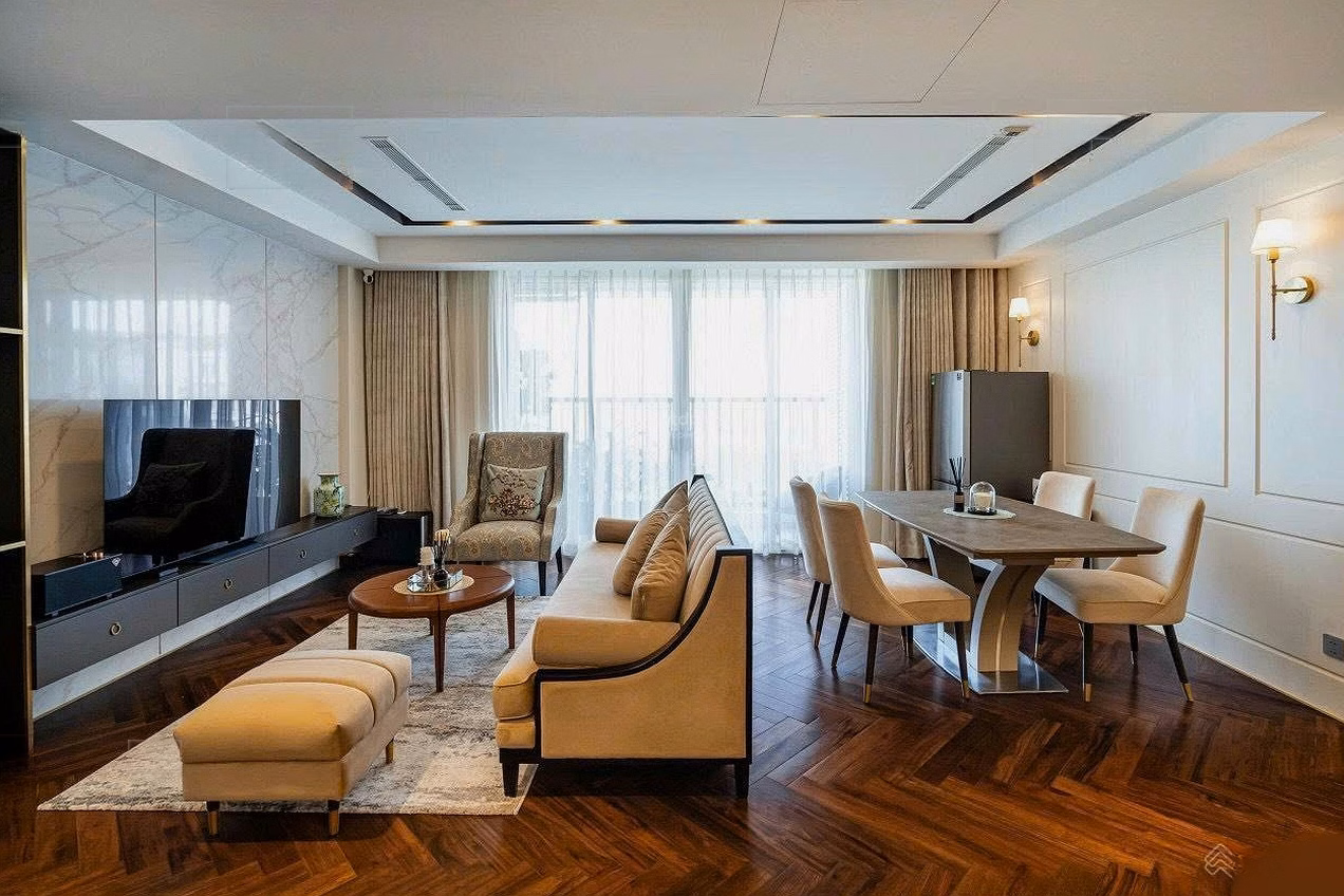 Southeast corner apartment, 2 bedrooms/2 bathrooms, Victoria Village, owner price 6.7 billion, payment 6.5 billion - 100% new
