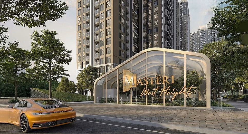 Studio for urgent rent, building A, 5th floor, Masteri West Heights, 9 million VND, 30m2