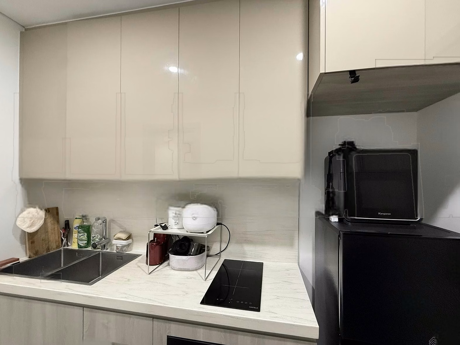 Studio for urgent rent, building A, 5th floor, Masteri West Heights, 9 million VND, 30m2