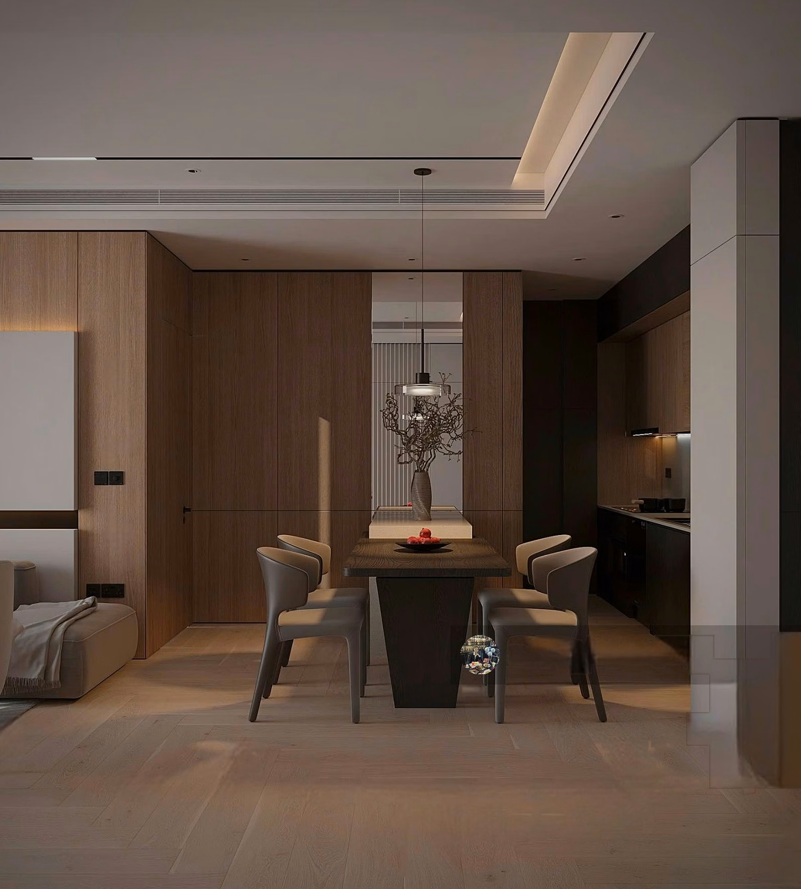Hot! Fund for rent of 10 3-bedroom-4-bedroom apartments fully furnished at good prices at Han Jardin Apartment with beautiful West Lake view