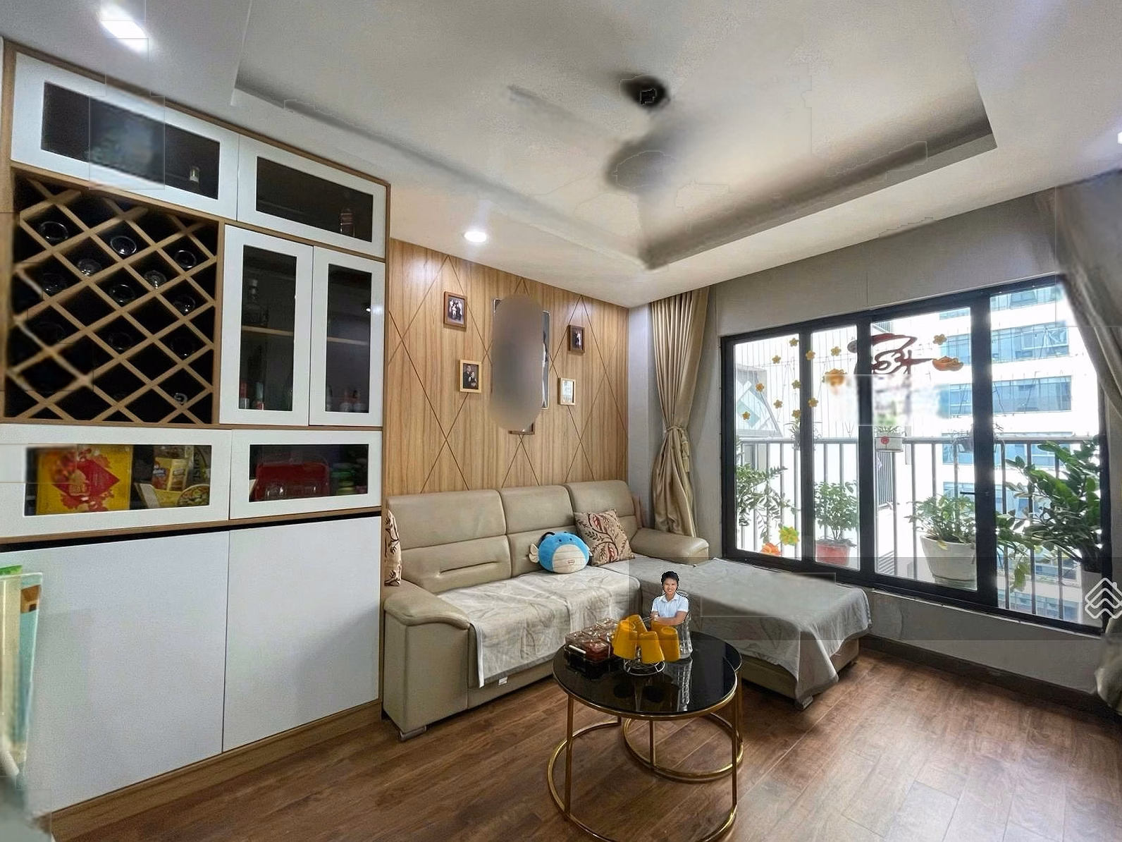 CT2 Apartment for Sale VCN Phuoc Hai Nha Trang Private Book Fully Furnished, Move in Immediately Price 3.38 billion