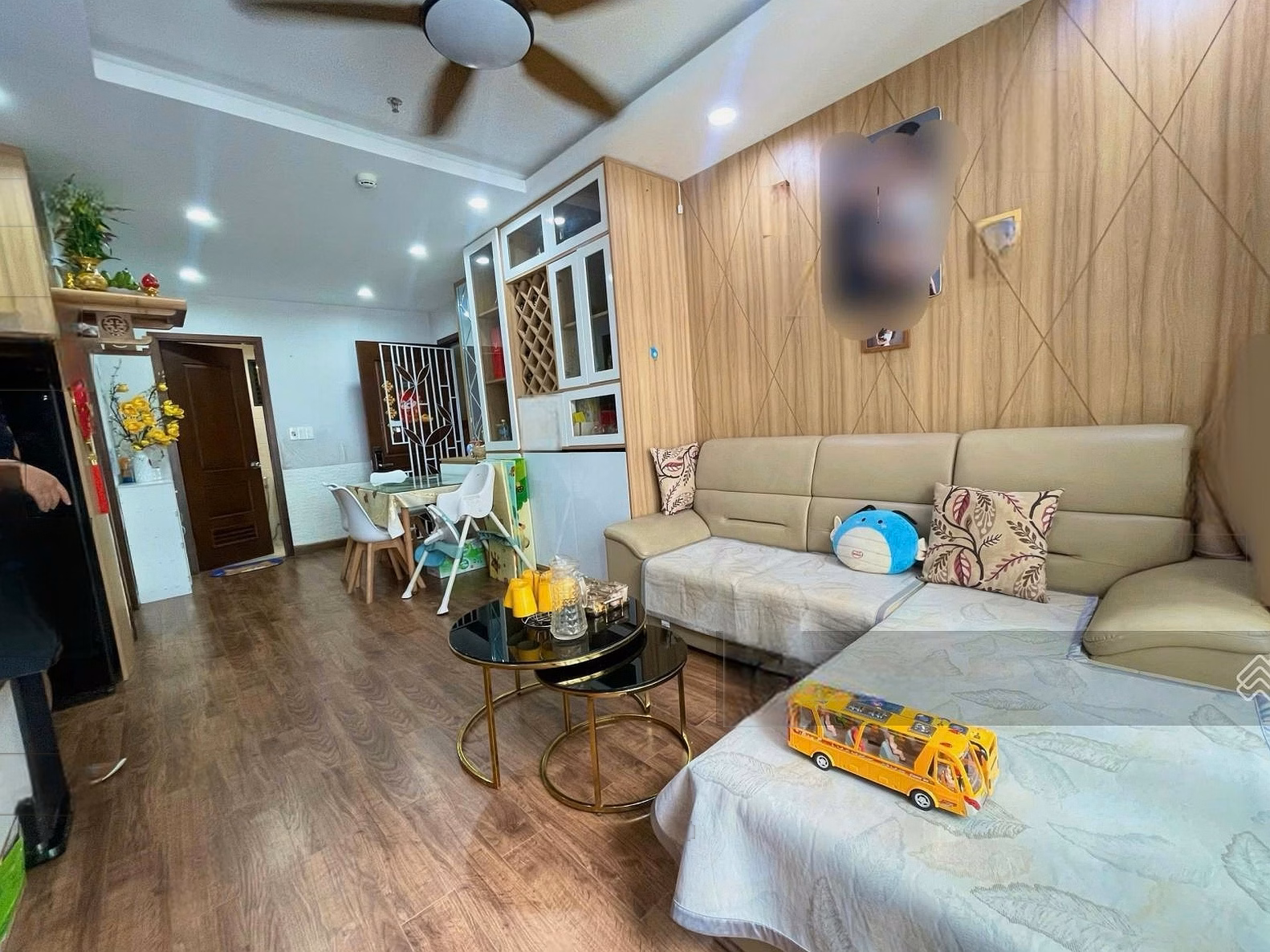 CT2 Apartment for Sale VCN Phuoc Hai Nha Trang Private Book Fully Furnished, Move in Immediately Price 3.38 billion