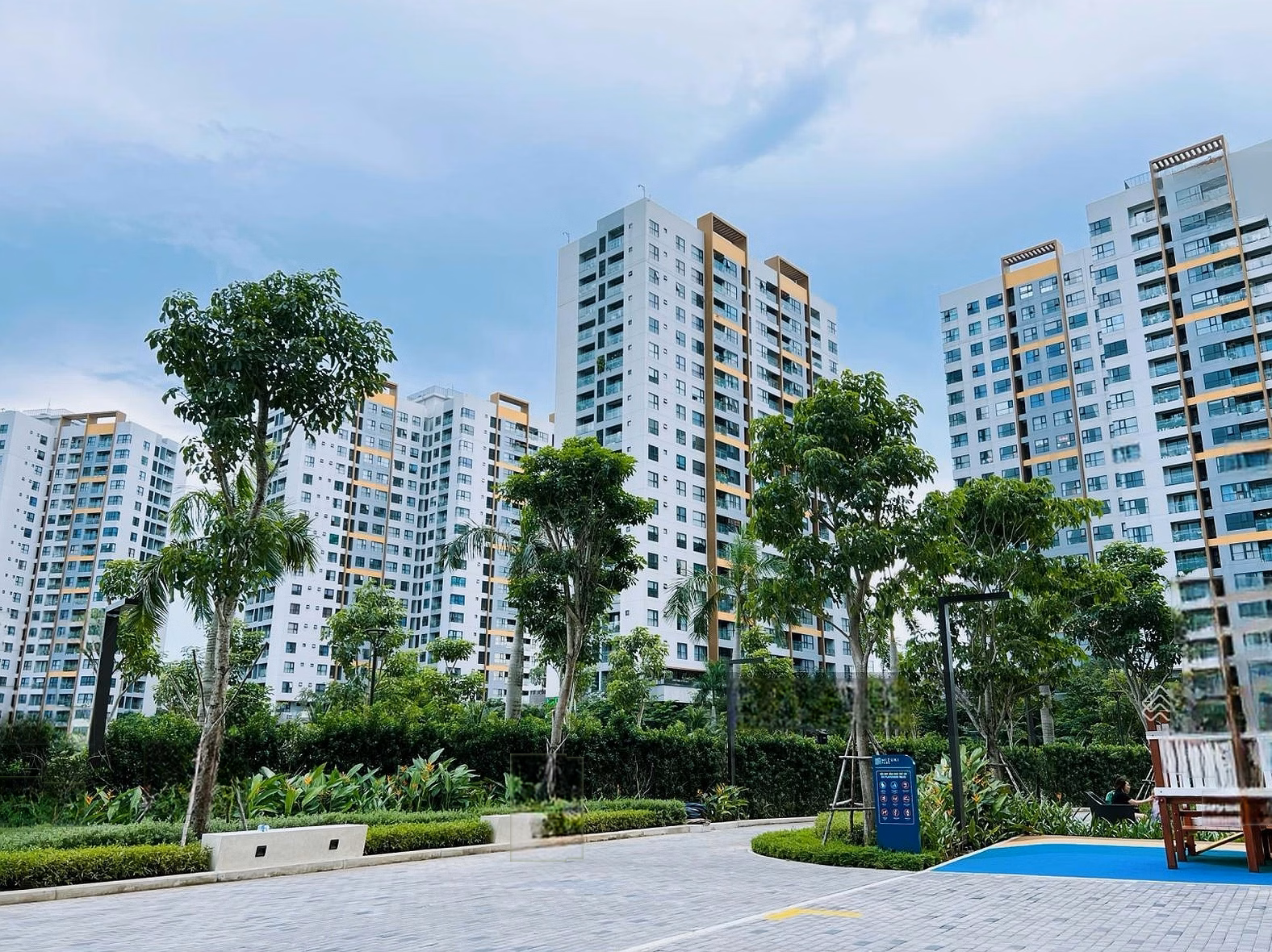 Own a luxury apartment Mizuki Park - Trellia Cove with beautiful view. Good price. 100% new. Contact here