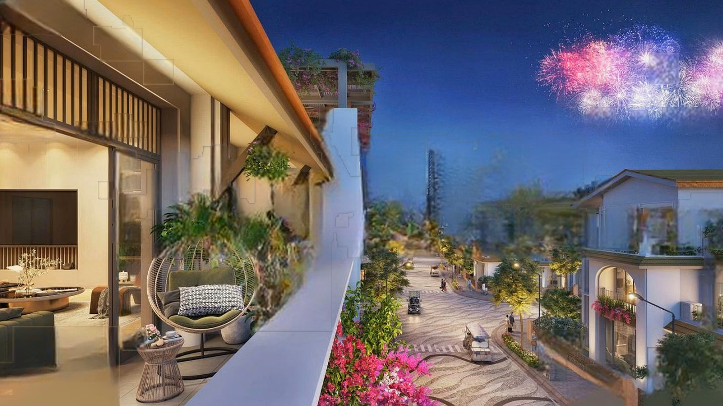 Only 4.1 billion to own a 2-bedroom apartment facing Southeast, 24.5% early payment discount, Onsen 3, Charmora City