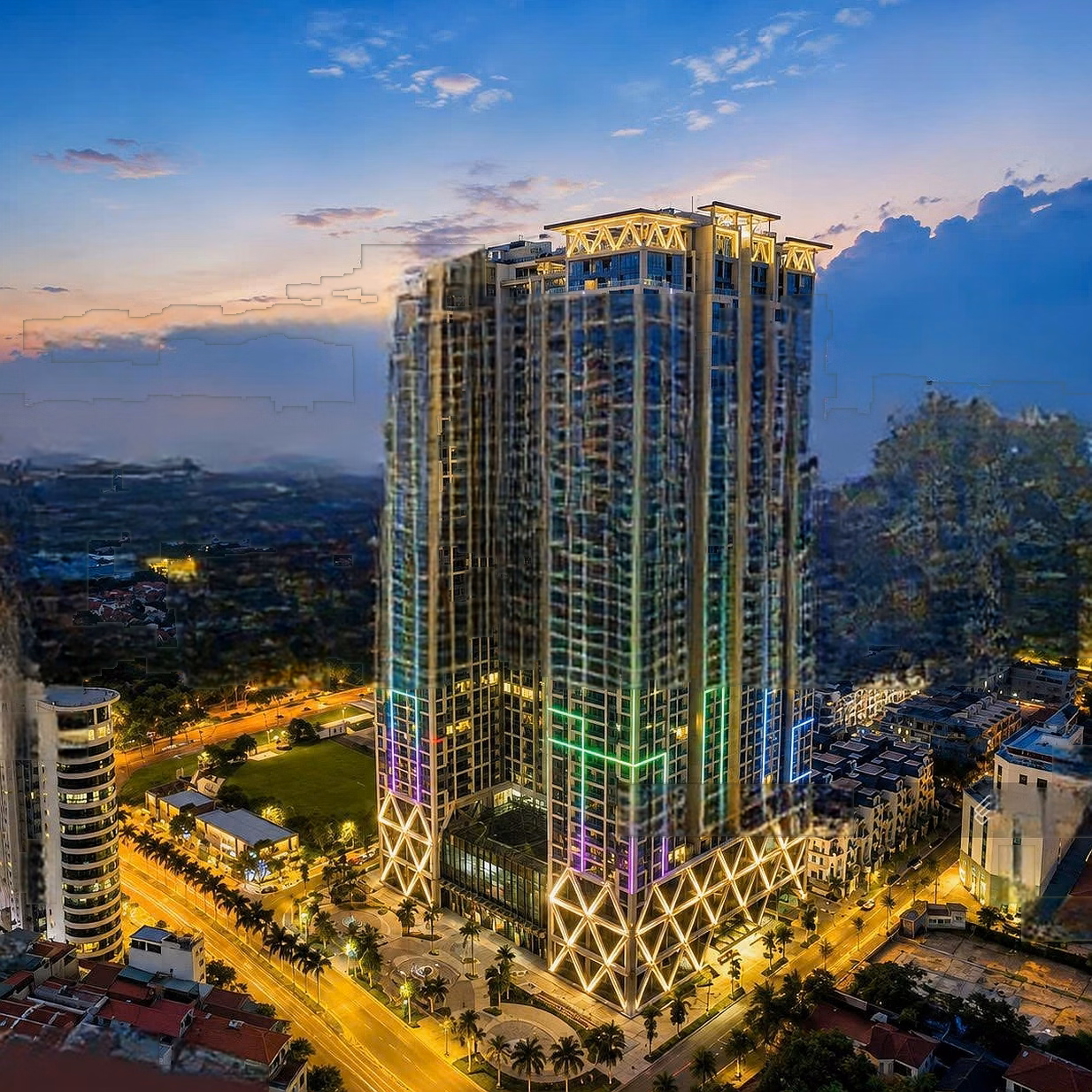 The owner needs to urgently sell a 107m2 apartment in The Zei building, 8 Le Duc Tho street, priced at 9.2 billion.