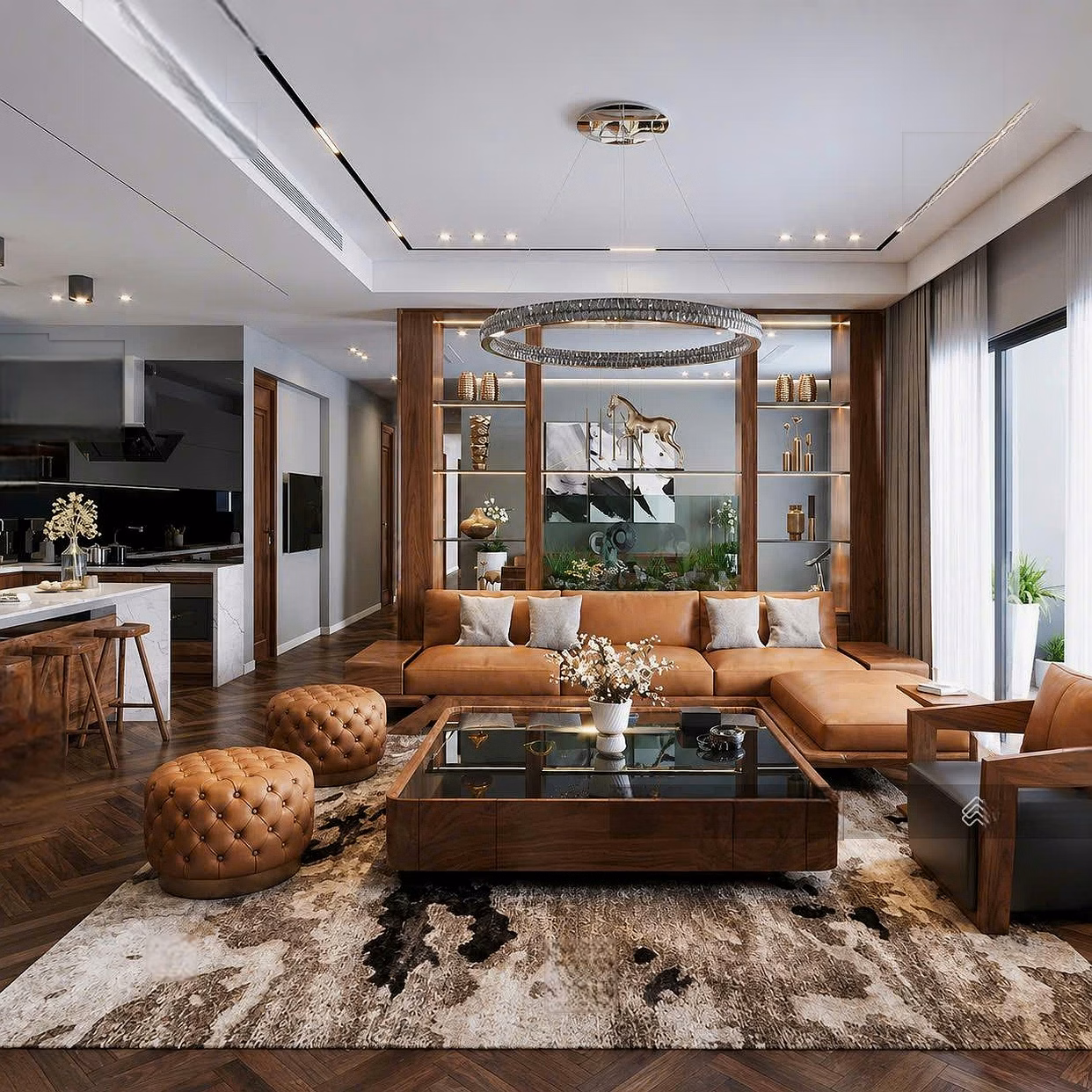 The owner needs to urgently sell a 107m2 apartment in The Zei building, 8 Le Duc Tho street, priced at 9.2 billion