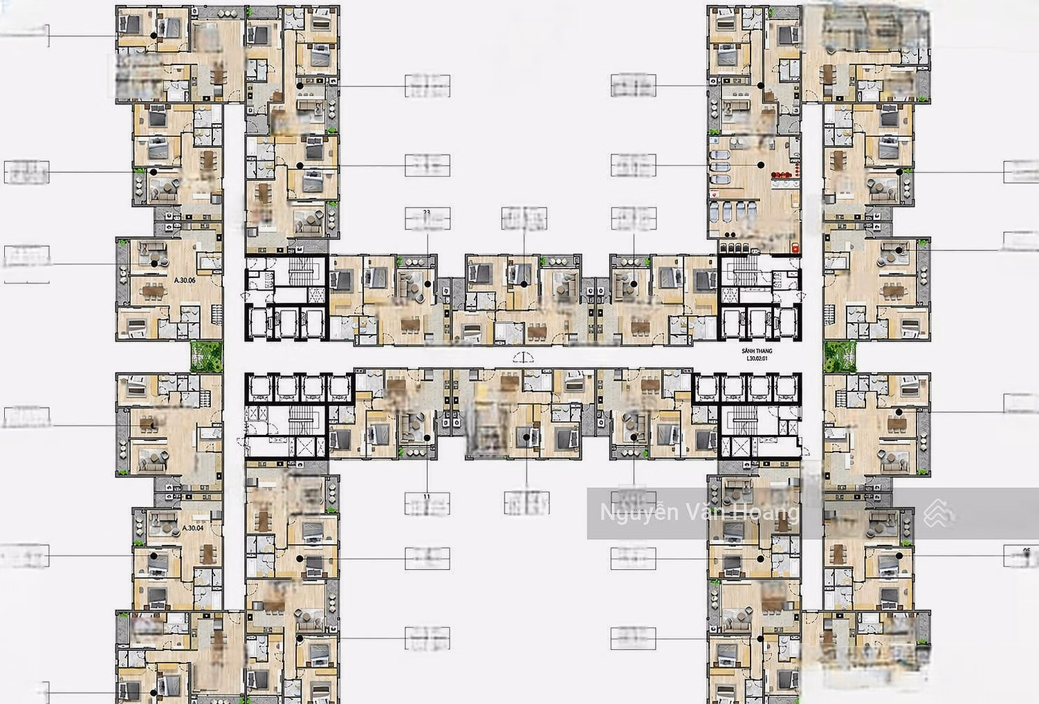 The owner needs to urgently sell a 107m2 apartment in The Zei building, 8 Le Duc Tho street, priced at 9.2 billion