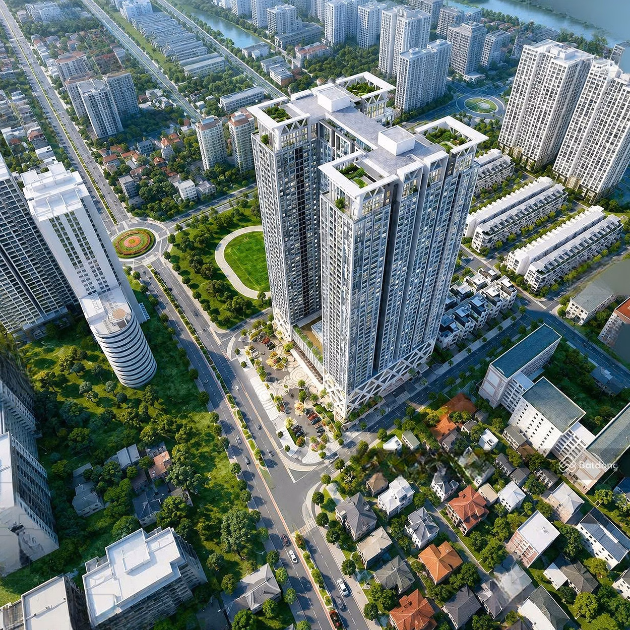 The owner needs to urgently sell a 107m2 apartment in The Zei building, 8 Le Duc Tho street, priced at 9.2 billion