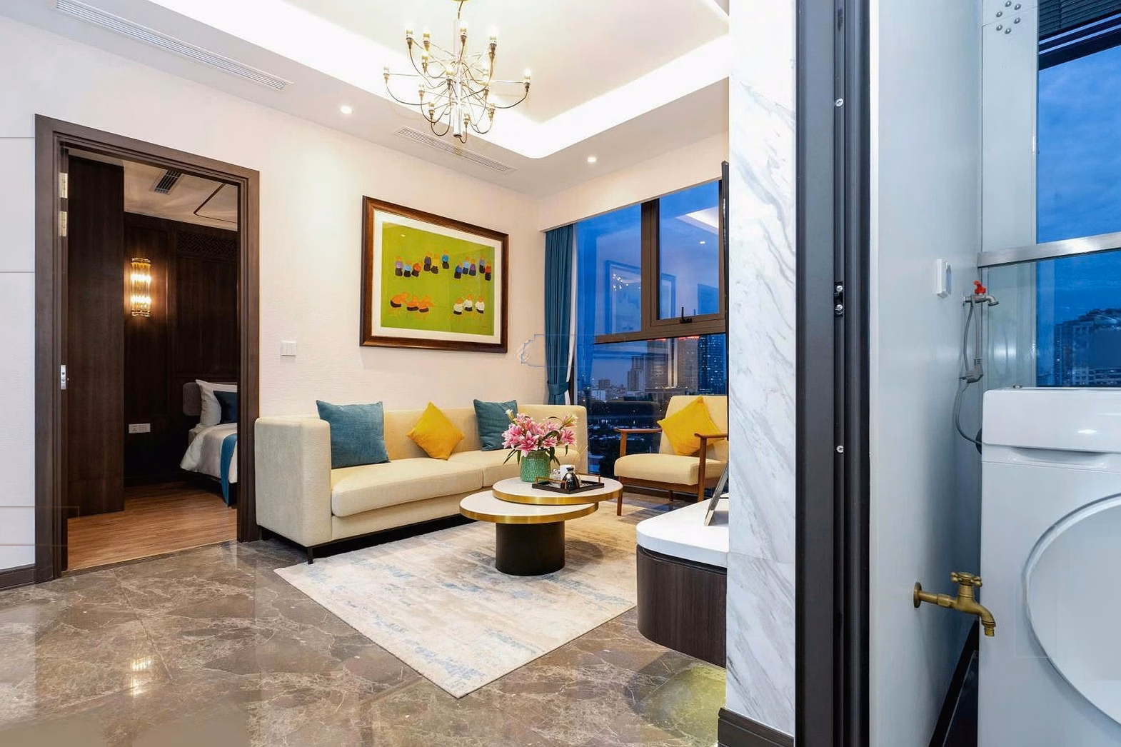 Open sale of the last 20 HOT apartments The Gloria Nguyen Hong, receive the house immediately, have red books, have car slots