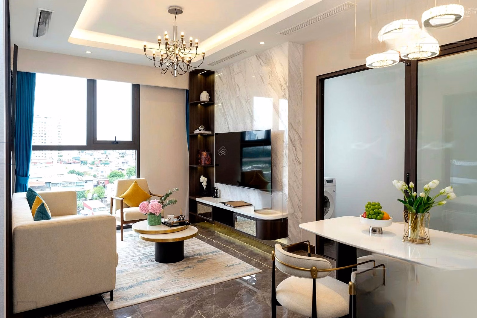 Open sale of the last 20 HOT apartments The Gloria Nguyen Hong, receive the house immediately, have red books, have car slots