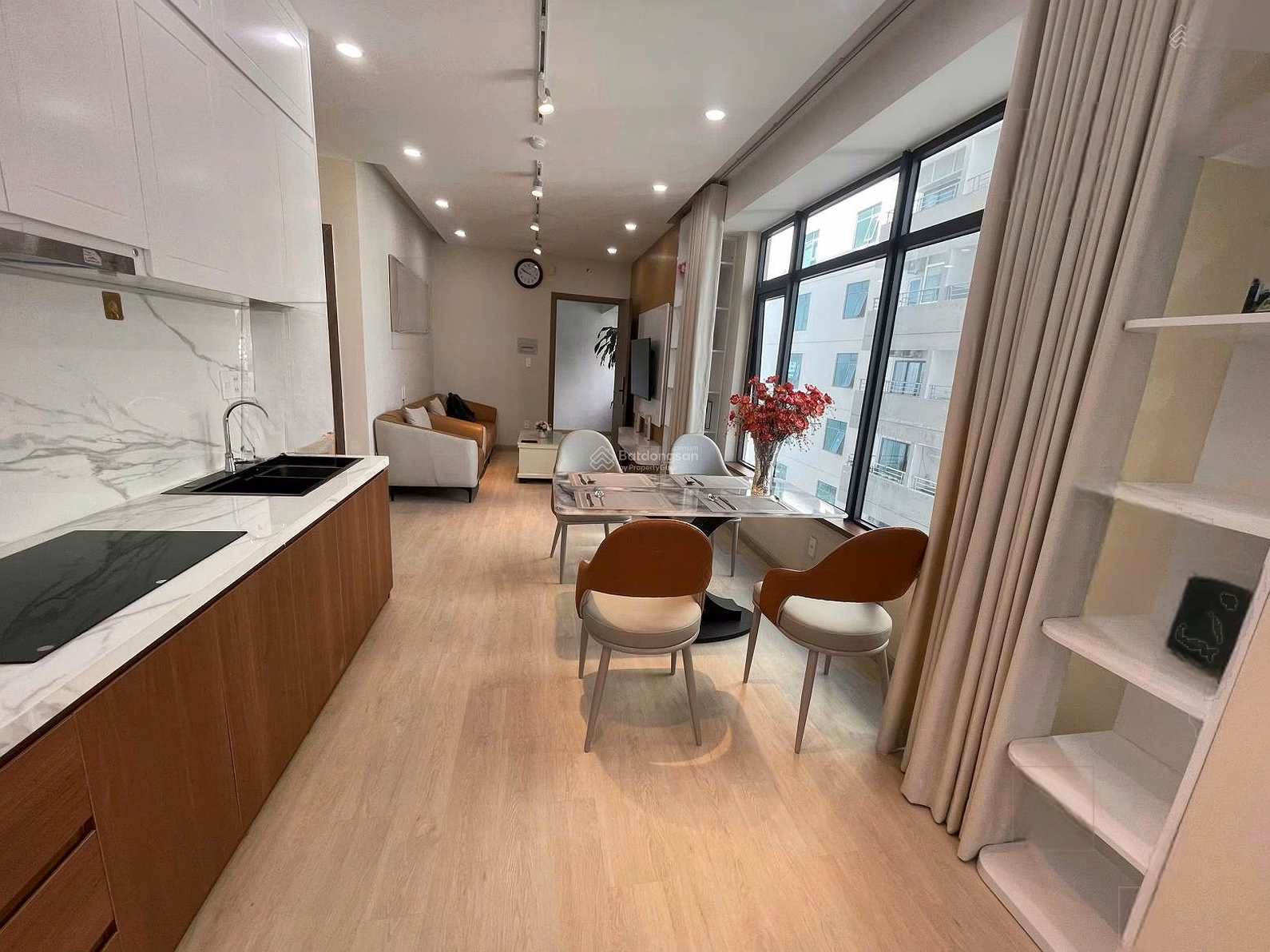 Resort apartment close to the beach in Nha Trang center for relaxation with cash flow of up to 20 million/month