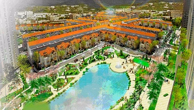 Commercial corner apartment for sale in Hoang Quan Nha Trang, fully furnished, new 2 bedrooms. Red book owned forever