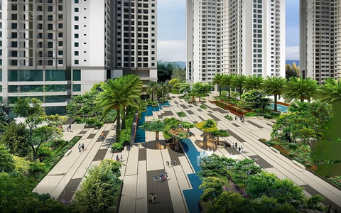 Negotiable! 17 million/month - 3 bedrooms - quality furniture - 111m2 - spacious
