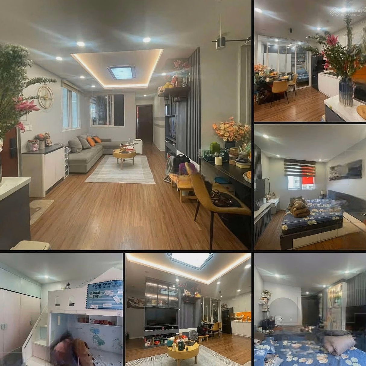 Eurowindow River Park apartment for rent with 3 fully furnished bedrooms only from 8 million, basic 2 bedrooms 7 million