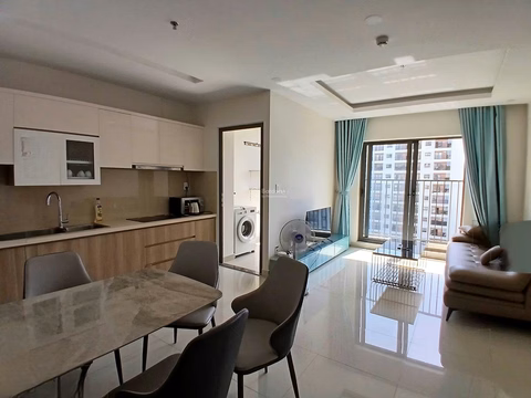 Apartment for rent 73m2 (2 bedrooms) in CT9 VDT, lake view, full interior. Rental price is only 16 million. Contact: 0902 588 ***
