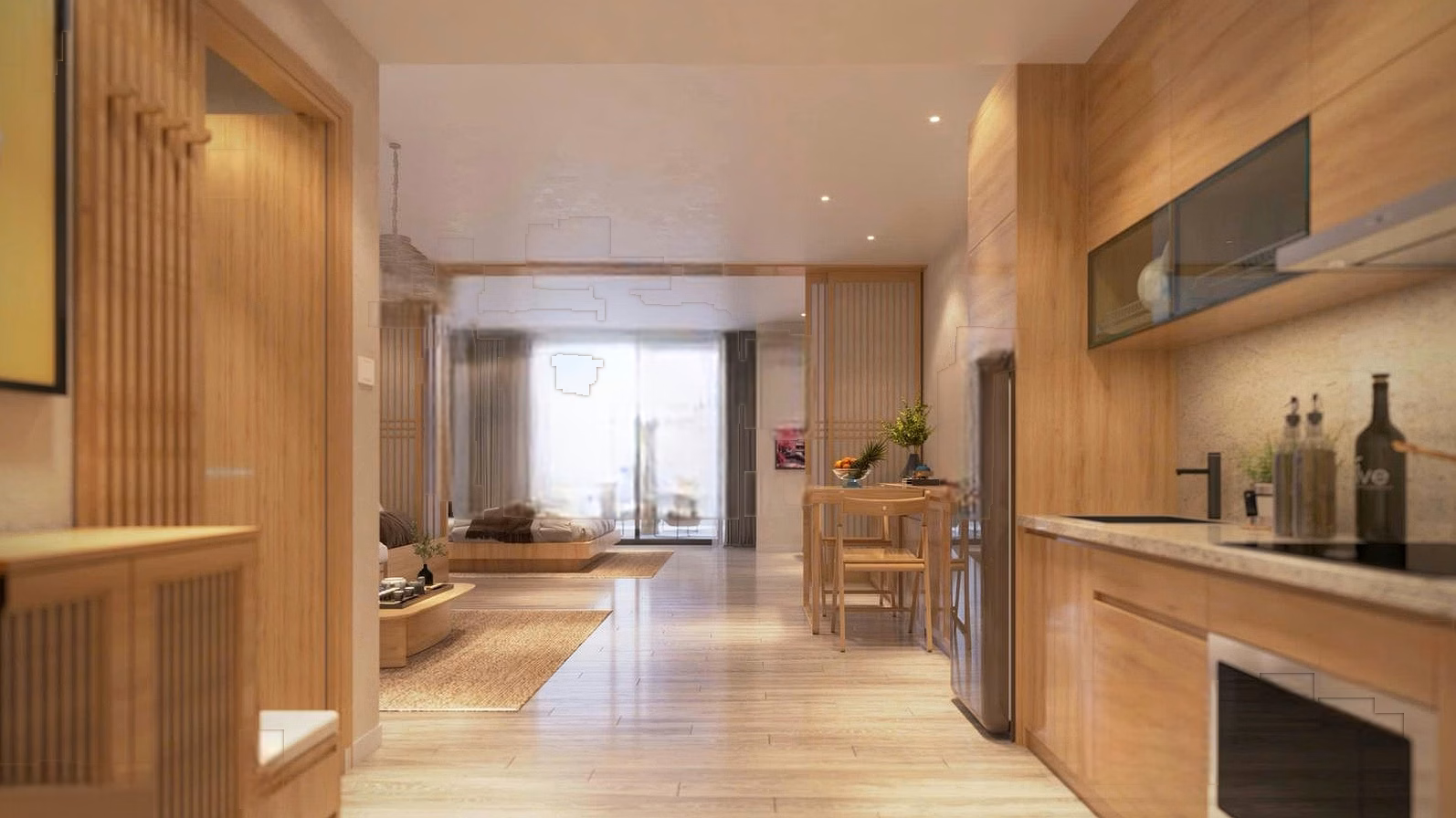 TTC Plaza Da Nang apartment, very good cash flow real estate (17 - 45 million), base is Aeon Mall, loan support available