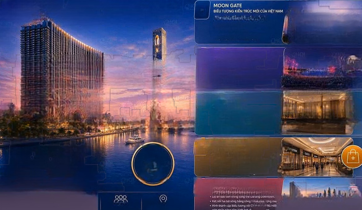 Sun Galaxy Complex is a super complex of festivals, entertainment and luxury apartments worth nearly 10,750 billion VND