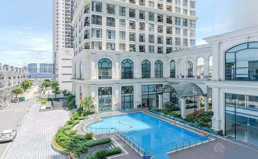 New rental apartment fund at Sunshine Riverside: 13 million/2-bedroom apartment - 18 million/fully furnished 3-bedroom apartment. Real news, not fake news