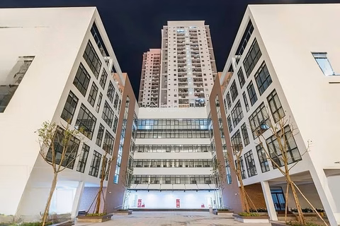 New rental apartment fund at Sunshine Riverside: 13 million/2-bedroom apartment - 18 million/fully furnished 3-bedroom apartment. Real news, not fake news