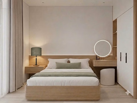 STUDIO PANOMA APARTMENT FOR RENT 1 RIVER VIEW CITY VIEW