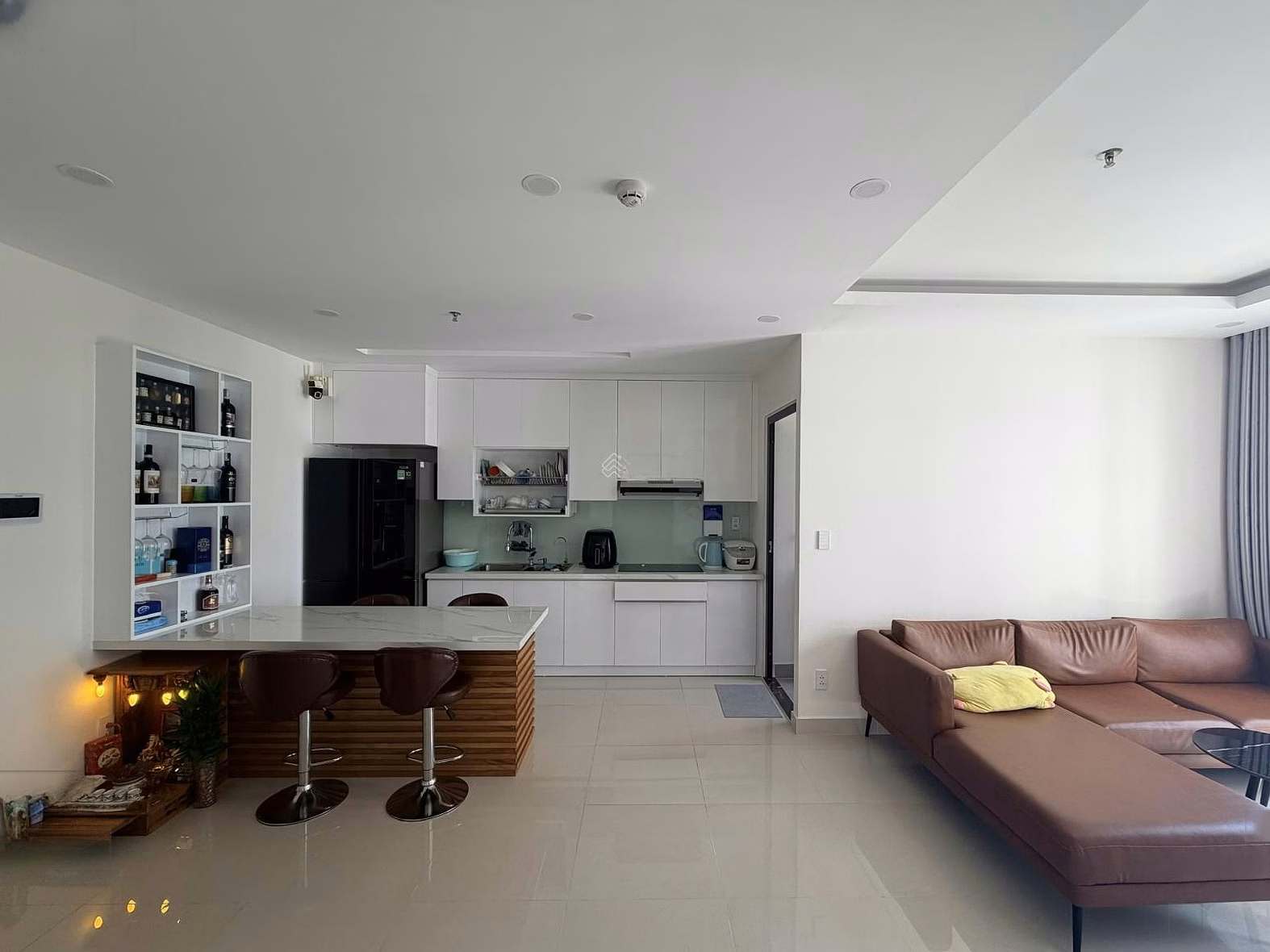 2 bedroom apartment for rent, 70m2, 16 million at CT3 Vinh Diem Trung Apartment, Nha Trang