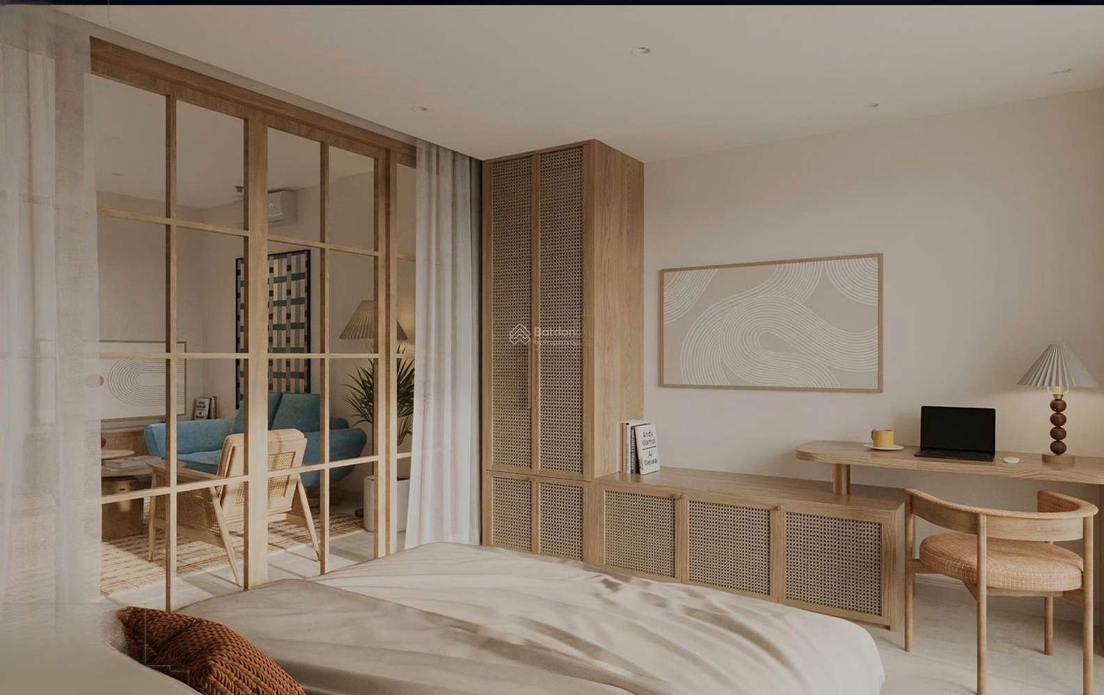 The owner quickly sold beauty queen apartment P09 at Paramount Libera Nha Trang building for 4.5 billion***