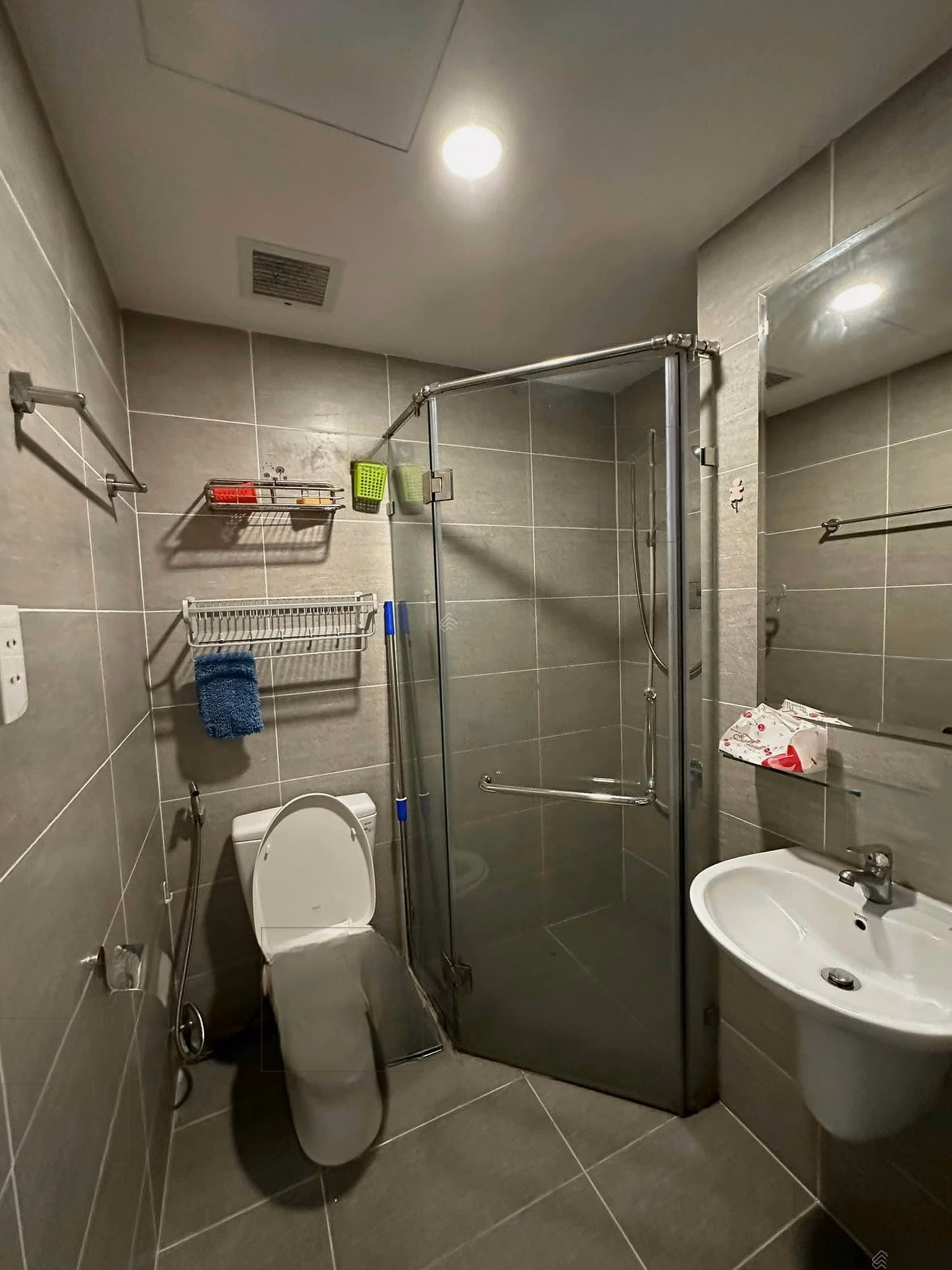 Pegasuite 1 luxury apartment for sale - Booked, bank supports 80% loan - Newly painted house, fully lined with wooden floors