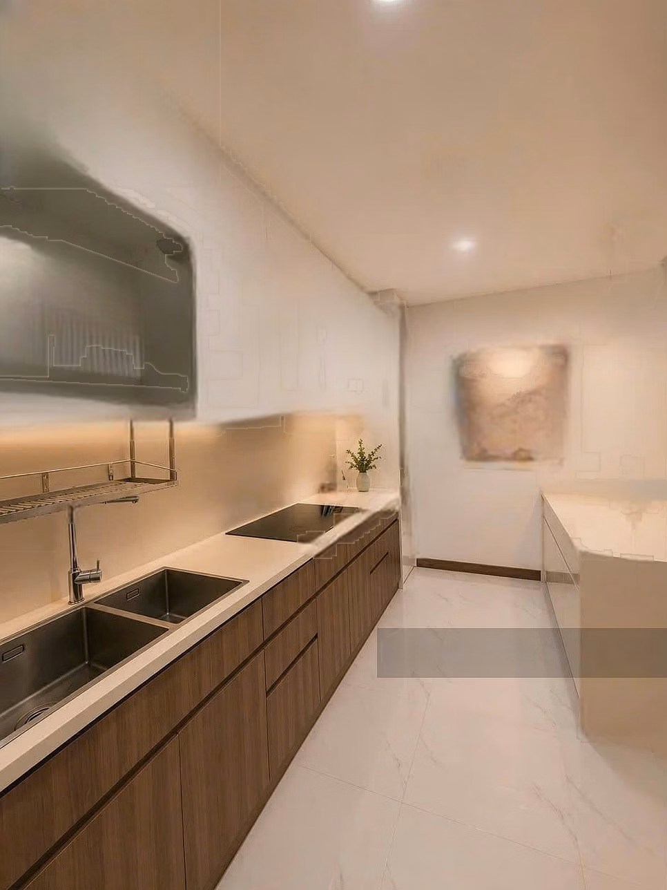 Nam Minh Land - Sunwah Pearl apartment for rent, 3 bedrooms SH.xx.05, corner apartment, river view + Thu Thiem