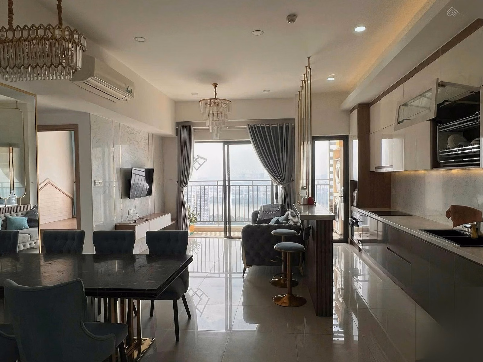 Apartment for rent 50m2, 75m2, 96m2, 109m2, from 15 million VND at Mai Chi Tho, An Khanh Ward, Thu Duc District, HCM