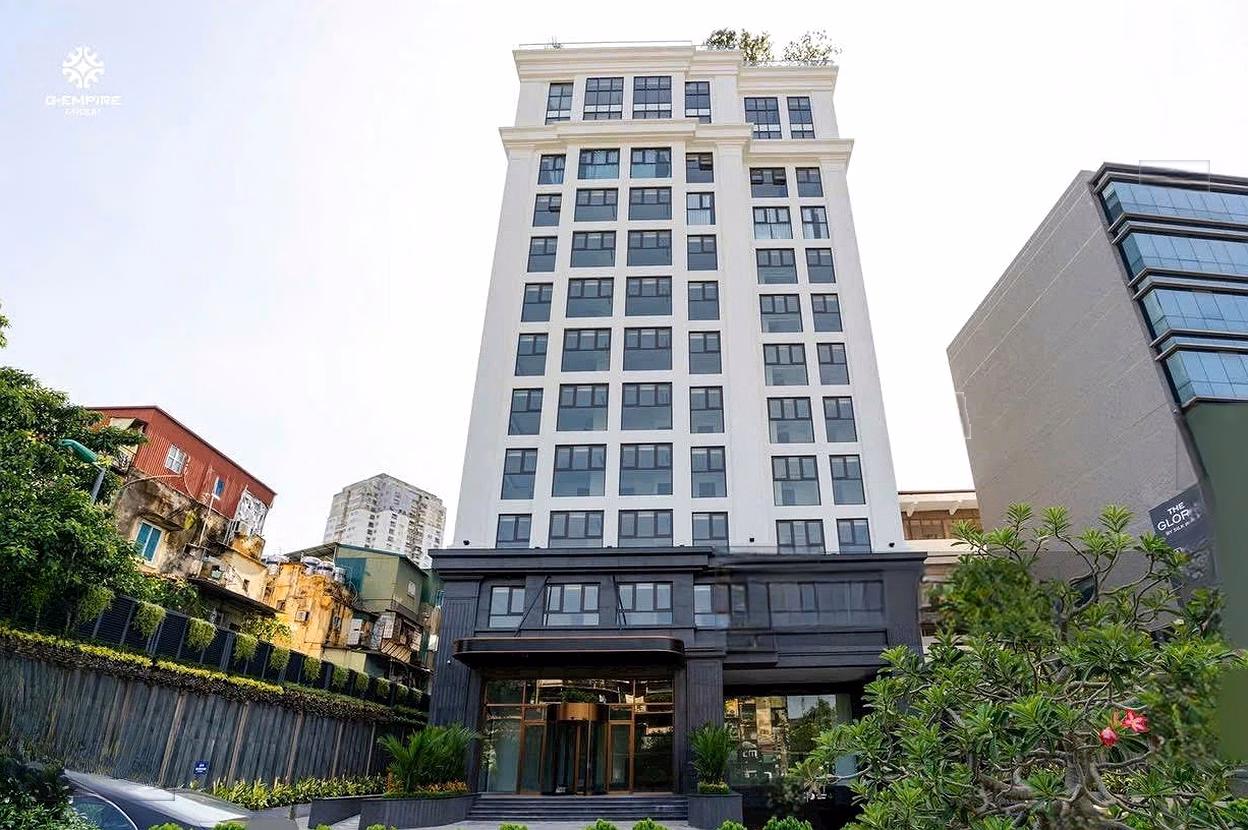 [Hidden fund with good price] Selling 2 bedroom apartment, fully furnished, currently operating 23 million/month, 2 million/day, The Gloria