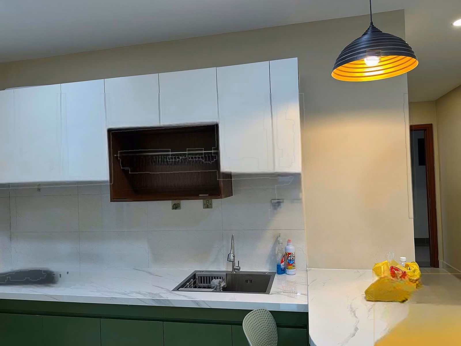 Selling corner apartment XH2 VCN Phuoc Long with full furnished view of Sun Group fireworks