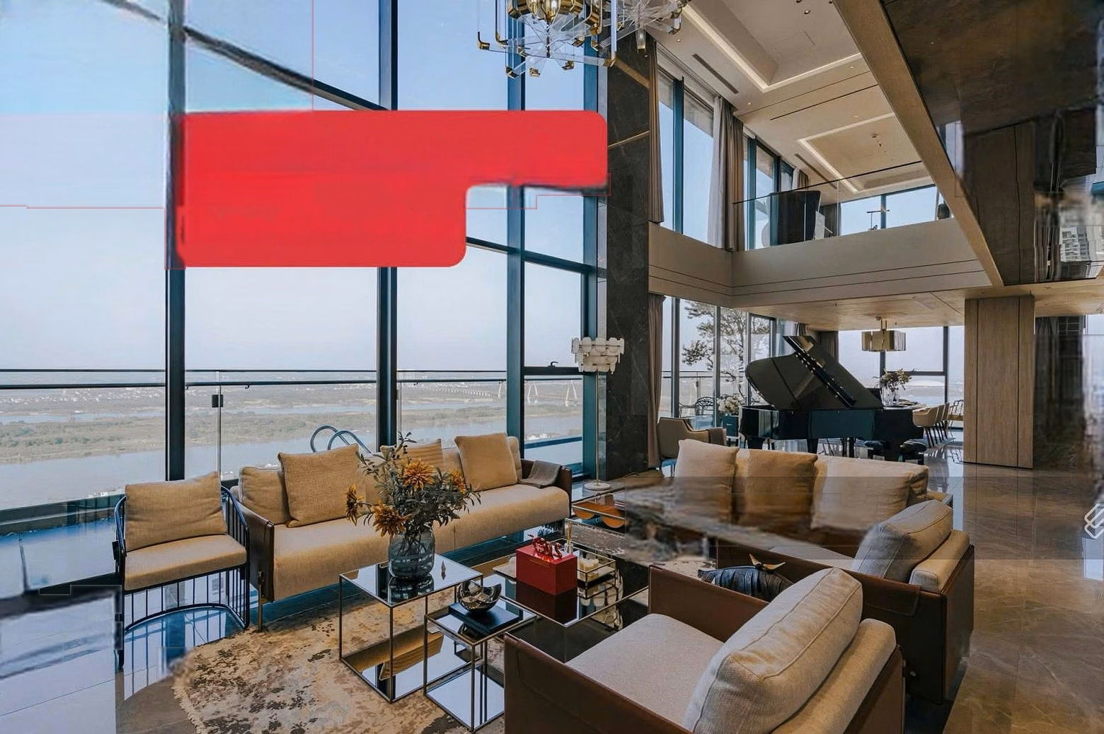 Investor opens 6 internal slots to apply vouchers for up to 10 billion discount on Duplex 3 - 4 - 5 bedroom Noble Crystal Tay Ho apartments