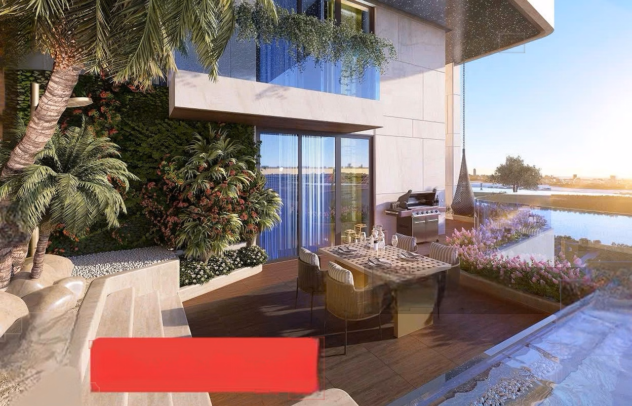 Investor opens 6 internal slots to apply vouchers for up to 10 billion discount on Duplex 3 - 4 - 5 bedroom Noble Crystal Tay Ho apartments